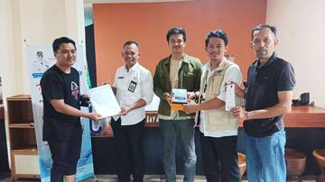 Bapenda Pandeglang Pasang Smart Tax di 50 WP