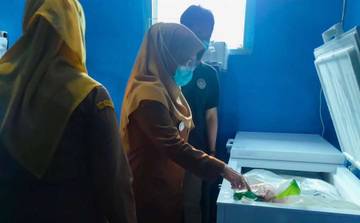 Pastikan Keamanan Pangan MBG, DPMPTSP Pandeglang Standarisasi SLHS