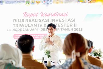 Investasi Banten Tumbuh, Lapangan Kerja Menguat