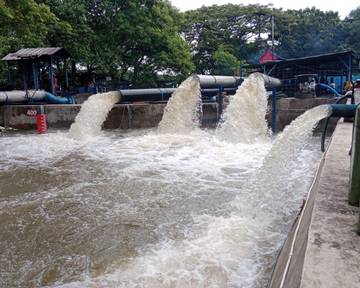 Pemkot Tangerang Dukung Normalisasi Sungai Cirarab
