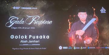 Film Golok Pusaka Abah Jamhari Tayang Perdana