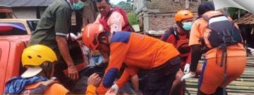 Lansia yang Tenggelam di Sungai Ciujung Ditemukan Meninggal