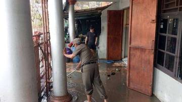 Pemkot Tangerang Percepat Normalisasi Kali Pasca Banjir