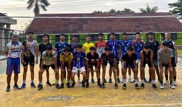 PBVSI Kota Serang Intensifkan Latihan Jelang POPDA Banten XII