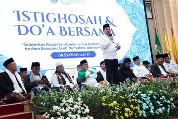 Wagub Dimyati Hadiri Istigasah dan Milad FSPP Banten 