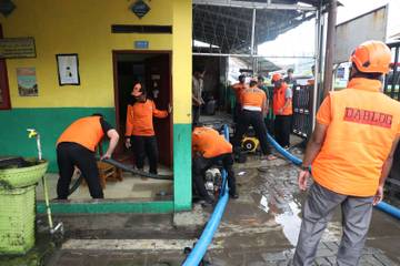 Banjir Berulang, Pemkot Serang Siapkan Penanganan SD Ciputat