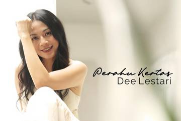 Dee Lestarikan Kemas Lagu Perahu Kertas dengan Versi Terbaru