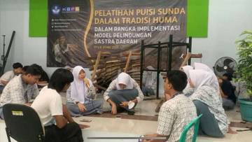 Program Revitalisasi Dorong Kebangkitan Sastra Daerah Banten
