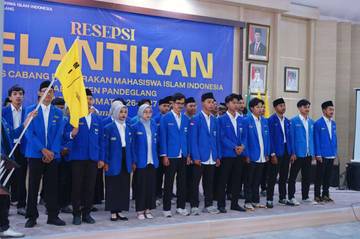 Pengurus PMII Pandeglang Periode 2026-2027 Dilantik