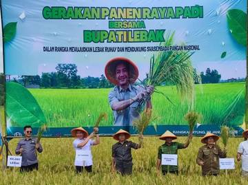 Bupati Hasbi: Pertanian Pilar Strategis Wujudkan Kesejahteraan
