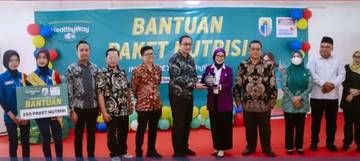 Lebak Terima Ratusan Paket Nutrisi Cegah Stunting
