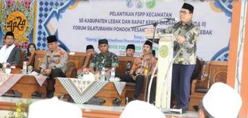FSPP Lebak Laksanakan Rakerda II