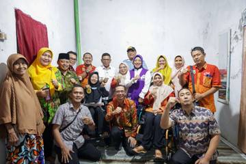 Emas untuk Indonesia, Bangga untuk Banten