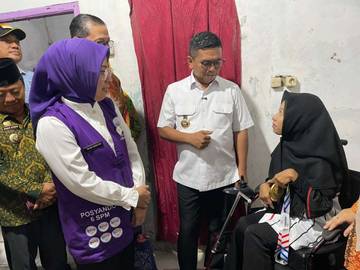 Gubernur Andra Kunjungi Atlet Peraih Emas ASEAN Para Games