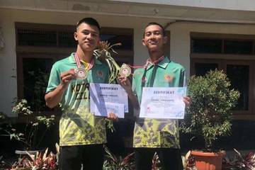 Atlet Muda Cilegon Bersinar di Cabor Petanque