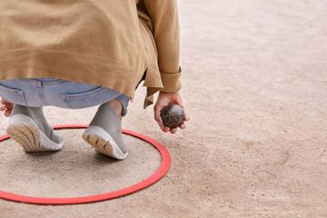 Latihan Intensif Atlet Petanque Cilegon Menuju Porprov 2026 (Pakai foto yg riil)