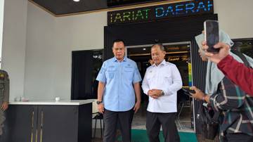 Kota dan Kabupaten Serang Perkuat Kolaborasi Pembangunan