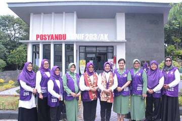 Posyandu Bungur 1 Wakili Tangerang Penilaian Provinsi