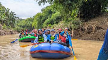 Wisata Air Sungai Cibanten Resmi Diperkenalkan ke Publik