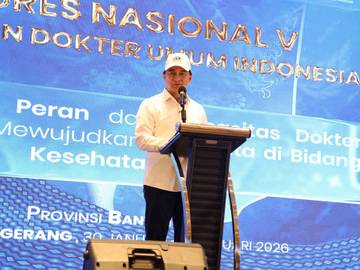 Wagub Banten Apresiasi Pengabdian Dokter di Banten 