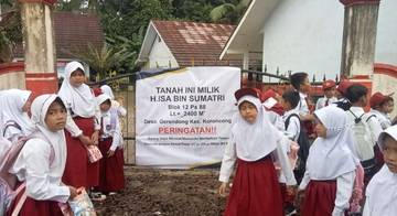 Disdikpora Pandeglang Percepat Penertiban Aset Tanah Sekolah