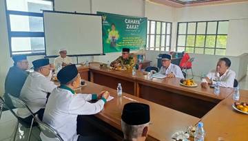 Baznas Pandeglang Tetapkan Zakat Fitrah 1447H Rp45 Ribu