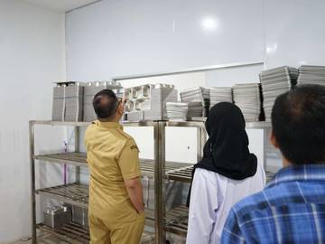 Percepatan MBG, Pemkot Cilegon Lakukan Monitoring SPPG