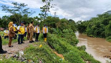 BBWSC3 Tangani Dampak Banjir di Wilayah Tangerang