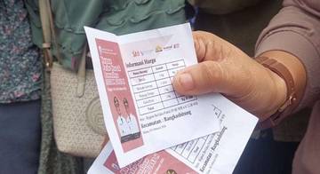 Warga Antusias Hadiri Pasar Murah Ramadhan