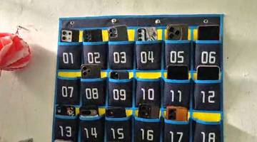 SMA Negeri 2 Kota Serang Mulai Berlakukan Pembatasan Ponsel