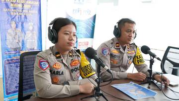 Satlantas Serang Gelar Operasi Keselamatan Maung 2026