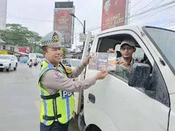 Tingkatkan Kepatuhan, Polres Lebak Intensifkan Pengawasan Jalan Raya