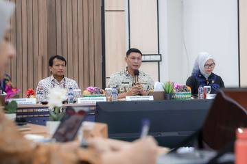 Pemprov Banten Rakor Pajak Pertambangan dengan KPK