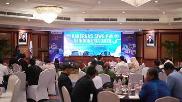 RAKERNAS SIWO PWI: Momentum Transformasi Wartawan 