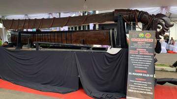 Golok Ciomas Jadi Ikon Budaya HPN Banten 2026