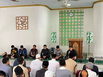 Kakanwil Ditjenpas Banten Beri Motivasi WBP Lapas Rangkasbitung