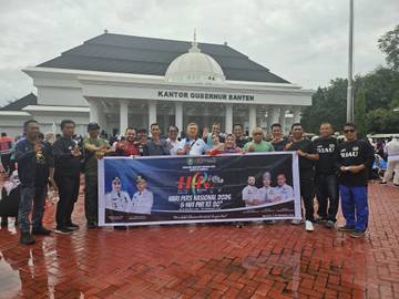 PWI Riau Kirim 110 Wartawan Hadiri HPN Banten