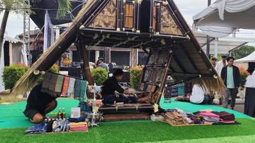 ​HPN 2026 Dongkrak Ekonomi Kreatif dan Pariwisata Banten