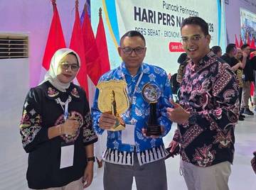 Insan RRI Raih Penghargaan Nasional di HPN 2026