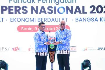 PWI Pusat Apresiasi Gubernur atas Suksesnya HPN 2026