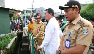Pemkab Tangerang Akan Normalisasi Sungai Cirarab