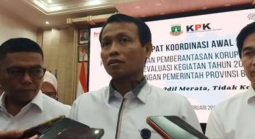 KPK Dorong Sosialisasi Antikorupsi Dilakukan Setiap Hari
