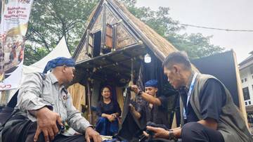 Peserta Belajar Kearifan Lokal Banten dari Suku Baduy