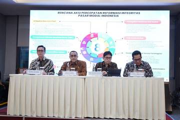 OJK Perkuat Akselerasi Reformasi Struktural Pasar Modal