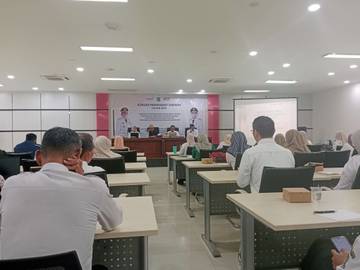 DP3AKKB Banten Jaring Masukan Mitra Melalui Forum OPD