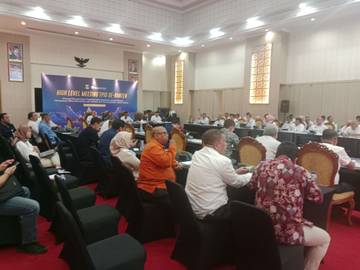 Jelang Ramadan, Pemprov Banten Tingkatkan Koordinasi Antar Lembaga 