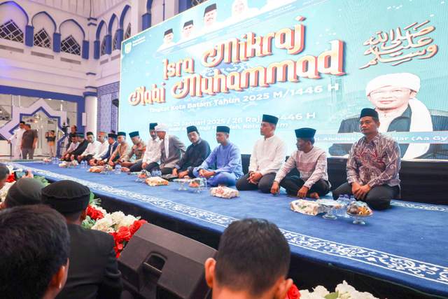 Sinergi Polri dan Masyarakat di Peringatan Isra Mi’raj: Paduan Keamanan dan Keagamaan