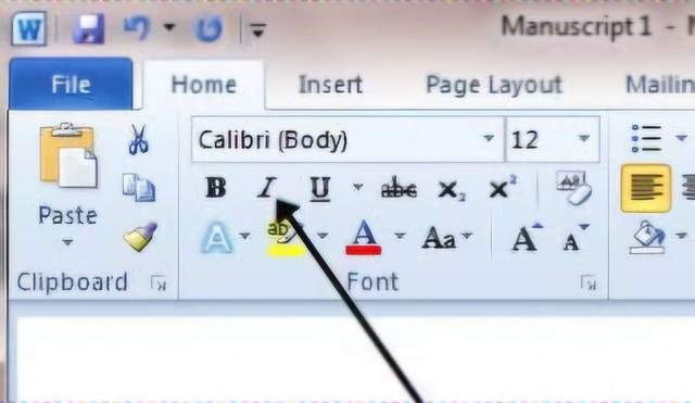 Word Ini Ini Dia Fungsi Fitur Italic pada Microsoft Word - RRI.co.id