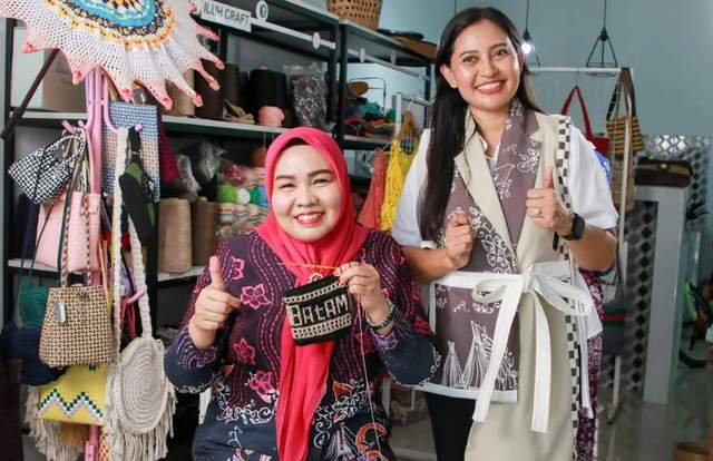 Dekranasda Batam Dorong Pengrajin Batik Naik Kelas