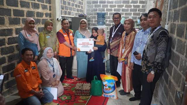 Dari Rumah ke Rumah, GENTING Menguatkan Asa Keluarga 